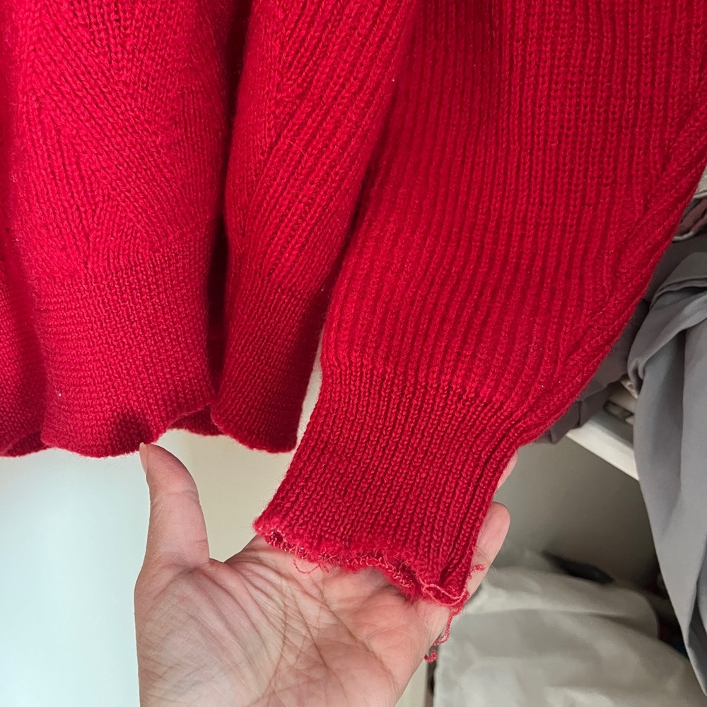 Vintage YSL wool sweater - Picture 2 of 6